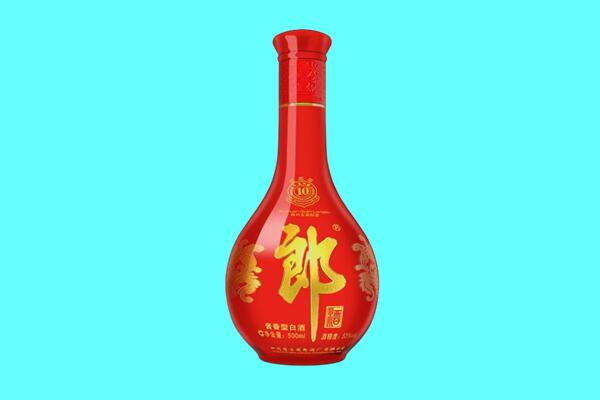 岭东区回收郎酒